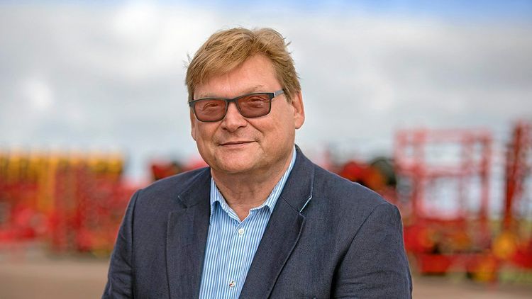 Han blir ny koncernchef för Väderstad