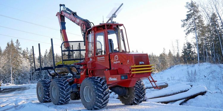 Fjärrstyrd försmak av framtiden