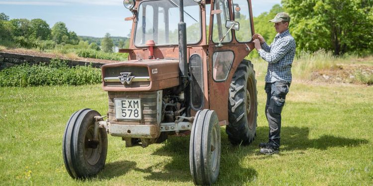 Gårdens älskade veteran har fått nya arbetsuppgifter