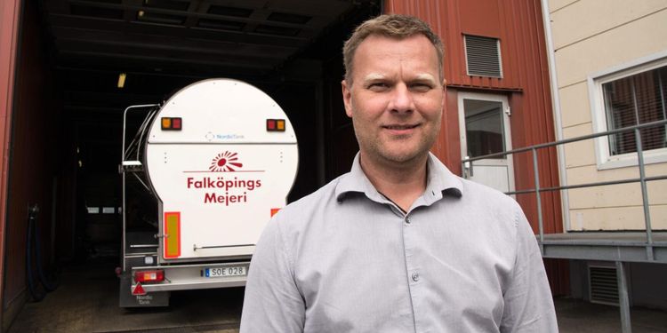 Falköpings mejeri gör rekordstor höjning