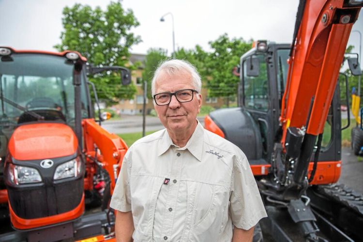 Han tar strid mot Agco