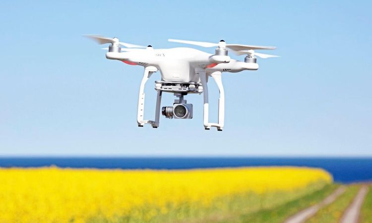 Mäter viltskador med laser och drönare