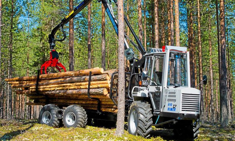 Vimek flaggar för ny skotarmodell