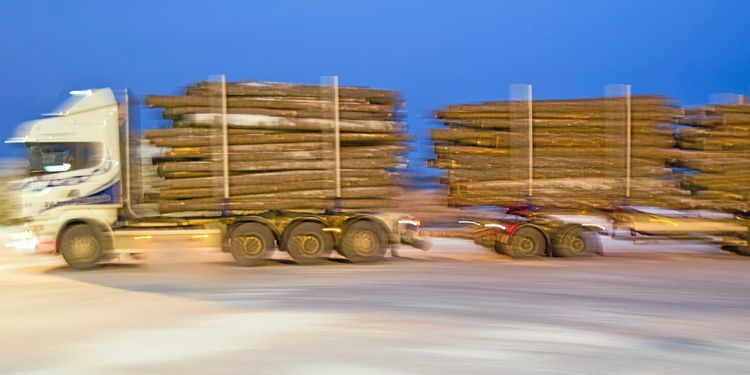 Olönsamt med 74 ton – vägnätet för litet