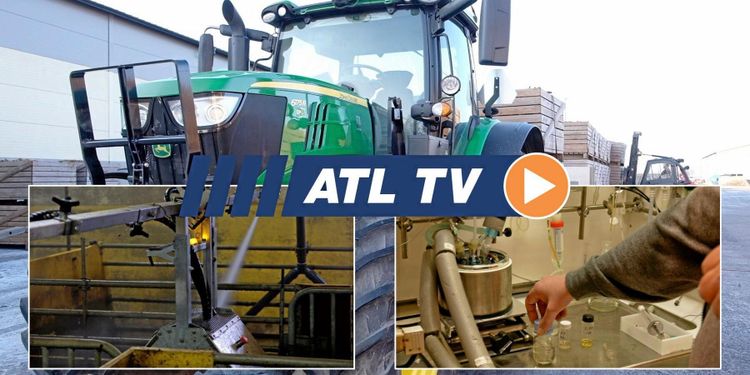 ATL TV: Hemligt projekt gör bilbränsle från skogen