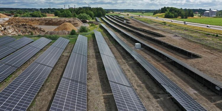 Solcellsparker är ett viktigt komplement i elsystemet