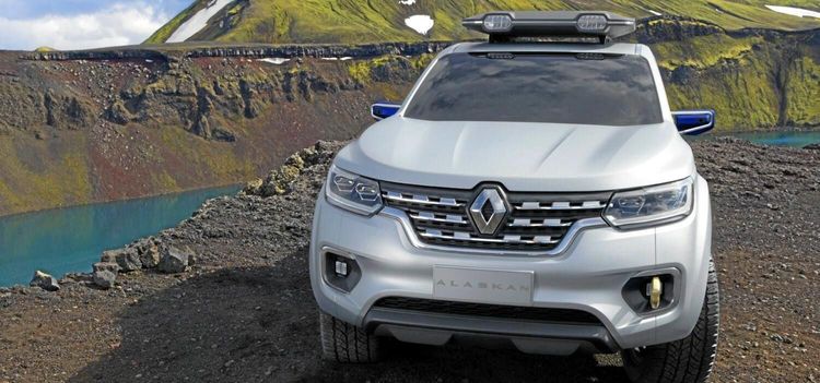 Krallig pickup från Renault