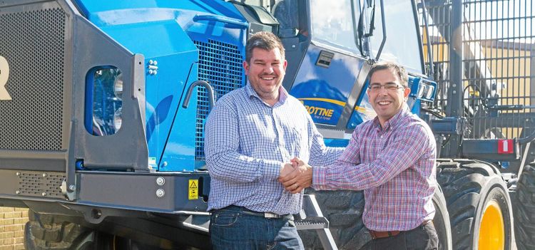 Rottne på väg till Sydamerika