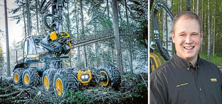 Ponsse tar grepp på Ryssland