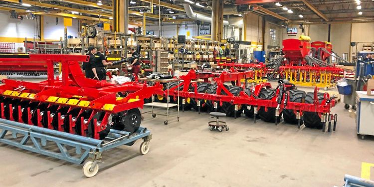 Väderstad gör nytt rekordår – trots corona