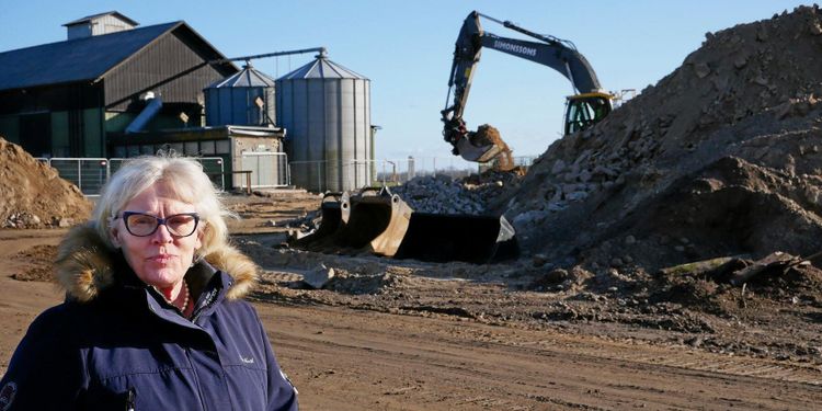 Många har erbjudit hjälp efter branden