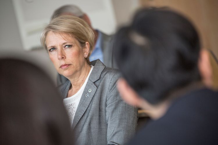 Helena Jonsson, LRFs förbundsordförande.