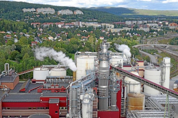 Bra kvartal för SCA