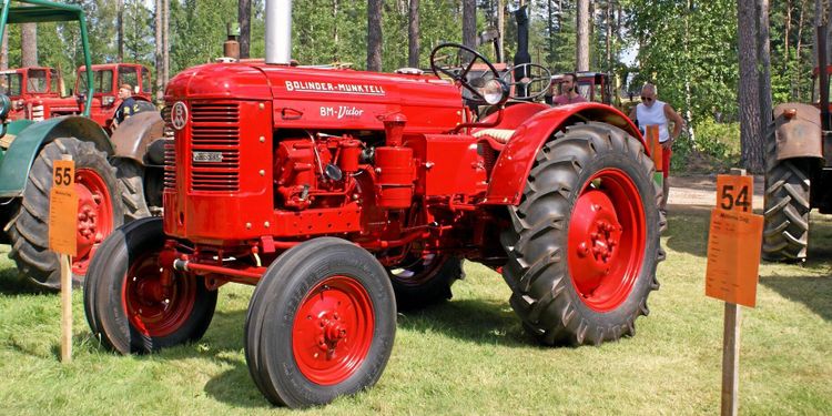 Victorn blev röd 1 maj 1960