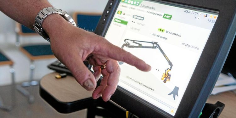 Nytt körkort för skogsmaskinförare