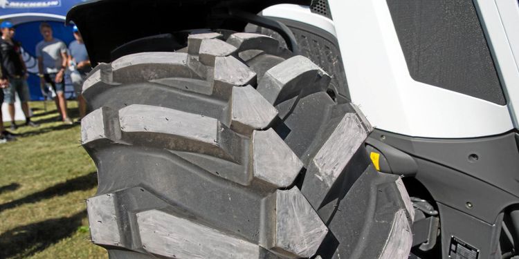 Michelin satsar stort på variabelt däcktryck