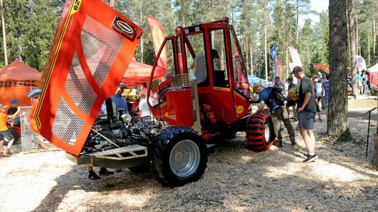 ATL TV: Miniskördare drog publik på Elmia