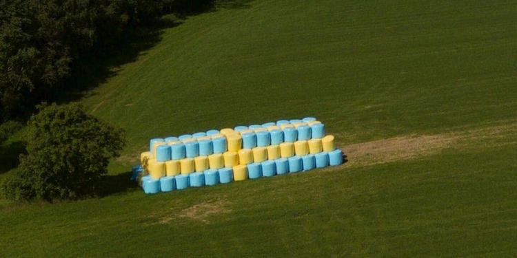 Årets Sverigeflagga är en hyllning till Cancerfonden