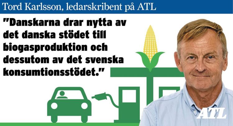 Låt inte danskarna slå ut blågul biogas