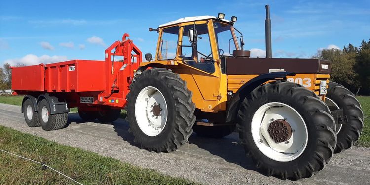 Slitstark 40-åring som sluppit skogsjobb