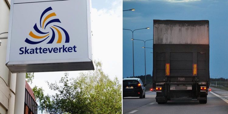 Åkeri går i konkurs efter att betalat svarta löner