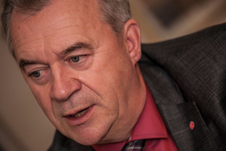 Sven-Erik Bucht, landsbygdsminister.