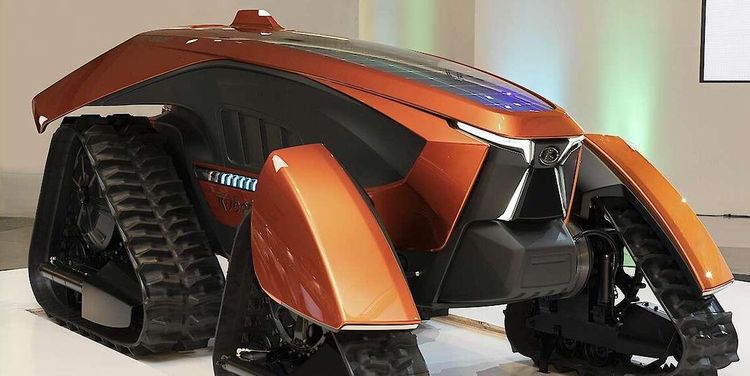 Så här ser Kubotas drömtraktor ut