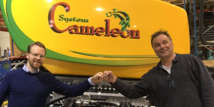 Maskinföretag går samman