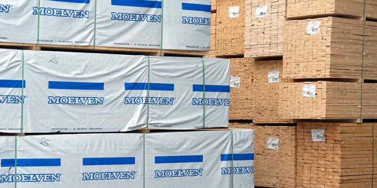 Nedåt för Moelven efter historiskt 2018