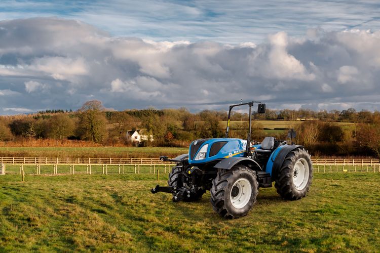New Holland lanserar nya lågprofilare