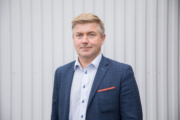 Claes Persson, ny vd vid Gäsene.