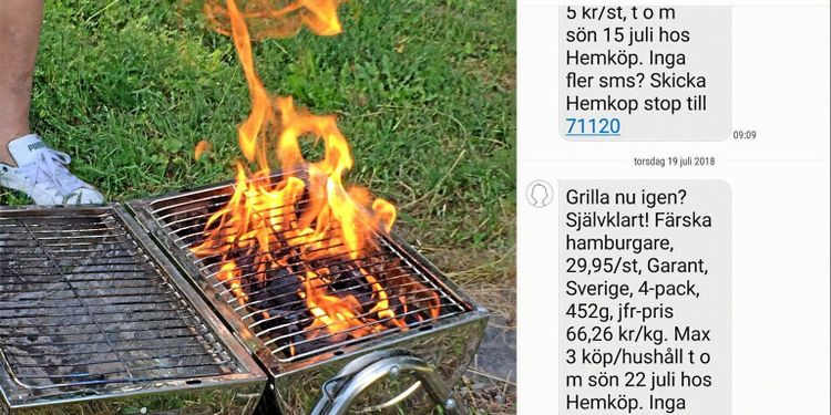 Många blunders kring eldningsförbudet