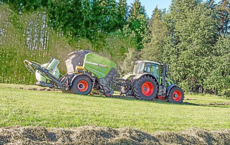Fendt släpper nya rundbalspressar