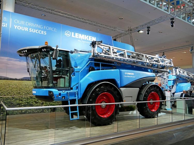 Lemken visar ny spruta och en rad andra nyheter