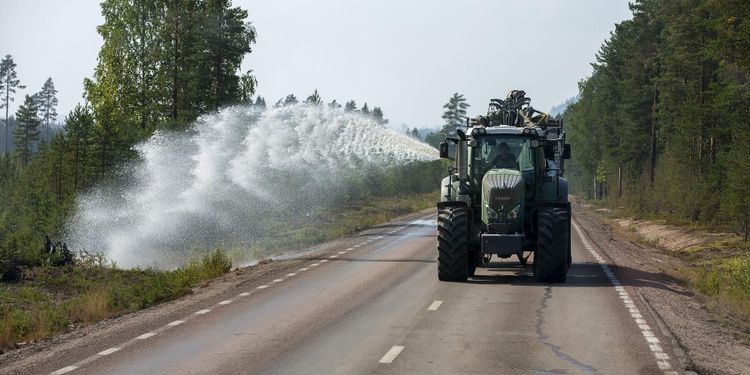 Fler lantbrukare ska bekämpa skogsbränder