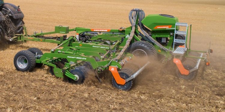 Ny tallrikskultivator växer på bredden