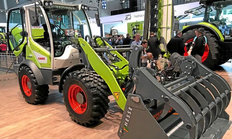 Claas nya lantbrukslastare