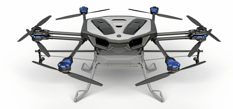 Luta dig tillbaka och låt drönaren spruta