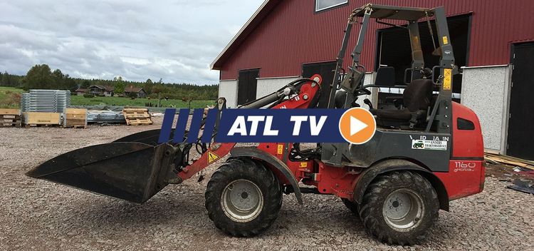 ATL-TV: Bengts kompaktlastare går på el