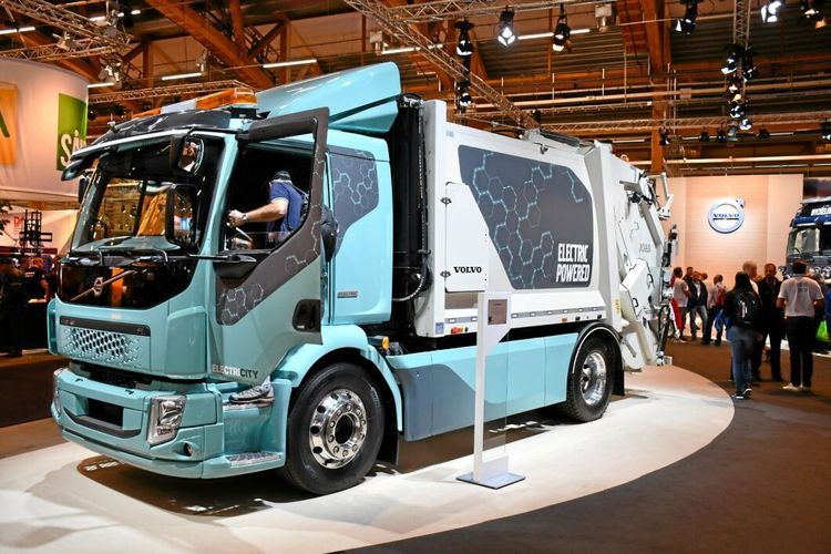 Bildextra från Elmia Lastbil