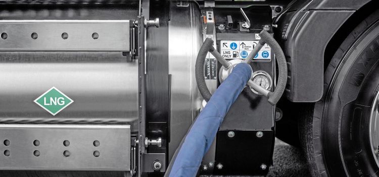 Gas är lastbilarnas framtid - så här funkar det