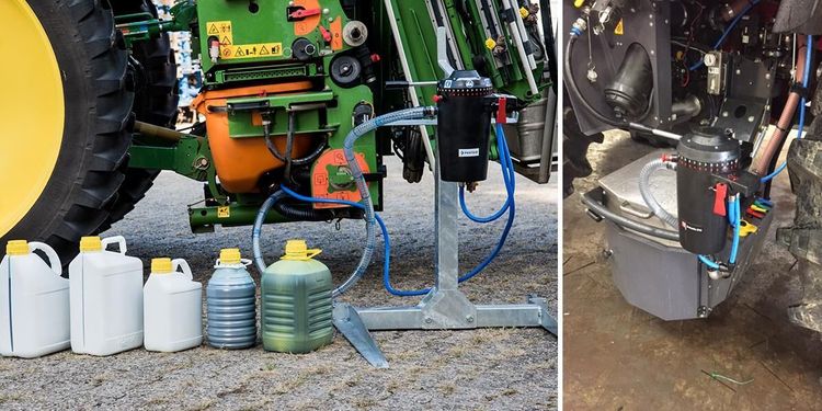 Så ska hanteringen av växtskyddsmedel säkras