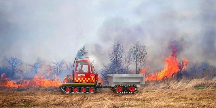 Här är bilderna på Terris nya specialfordon