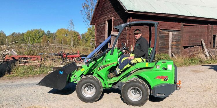 Kompaktlastare på el blev given succé