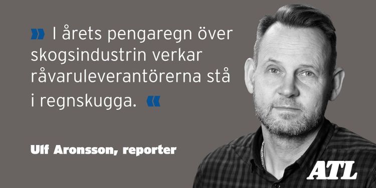 Kommentar: Fördela vinsterna till skogsägarna
