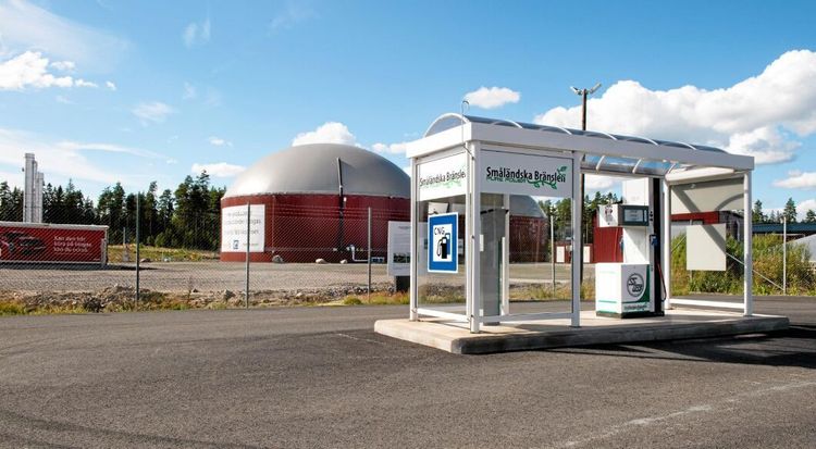 Bredare stöd till biogas i budgeten