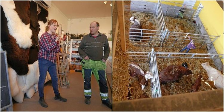 Uppsving för gårdsbutiken får dem att växla upp