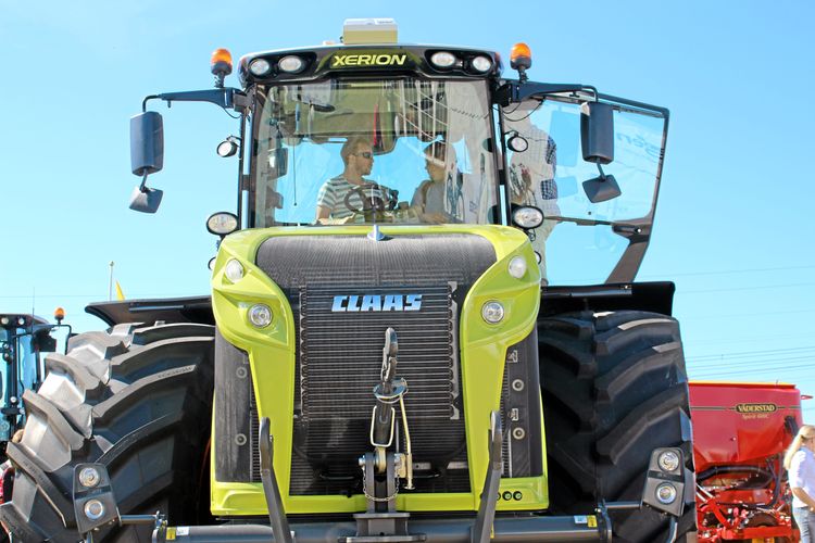 Claas organisation i Sverige tar form