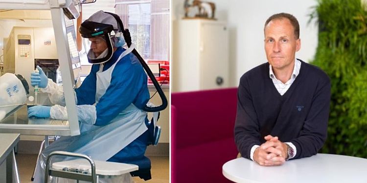 SVA redo att coronatesta människor