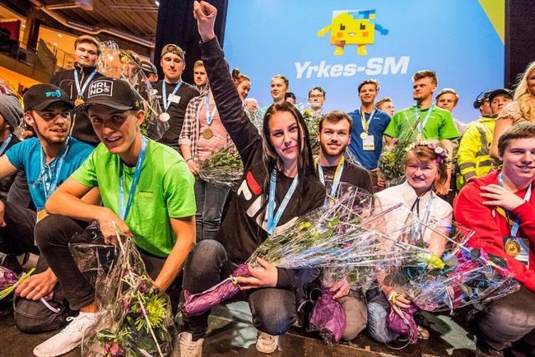 SM-guld till unga chaufförer